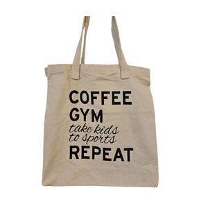 🌹Graphic Canvas Tote